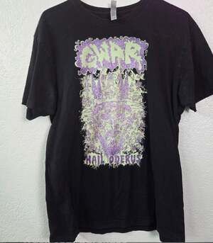 GWAR Hail Oderus Black T-Shirt